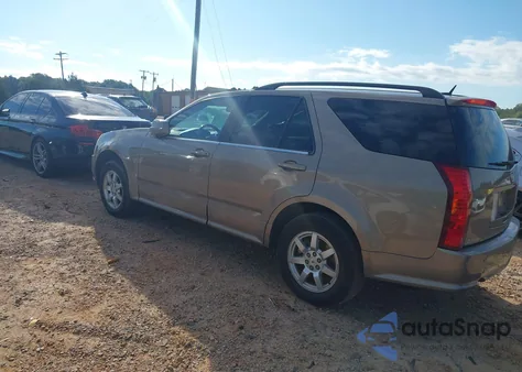 2008 Cadillac Srx V6 из США, поврежденный, VIN 1GYEE437080159291